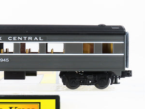 O27 Gauge 3-Rail MTH RailKing 30-6081 NYC Streamlined Coach Passenger #2945