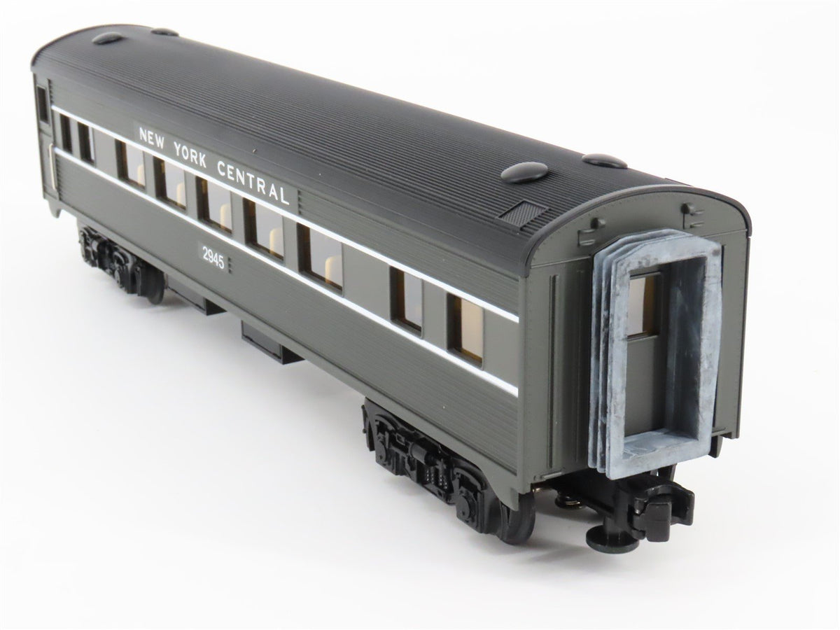 O27 Gauge 3-Rail MTH RailKing 30-6081 NYC Streamlined Coach Passenger #2945