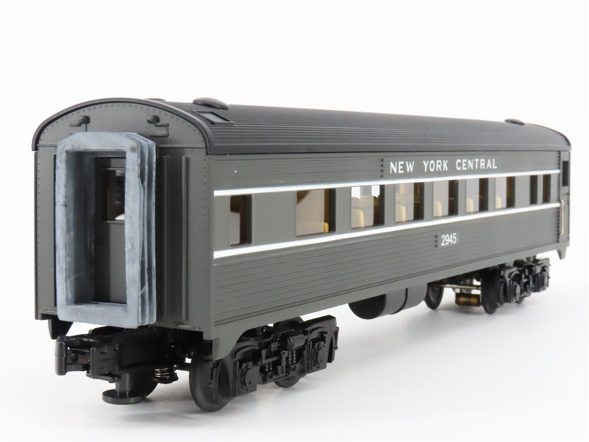 O27 Gauge 3-Rail MTH RailKing 30-6081 NYC Streamlined Coach Passenger #2945