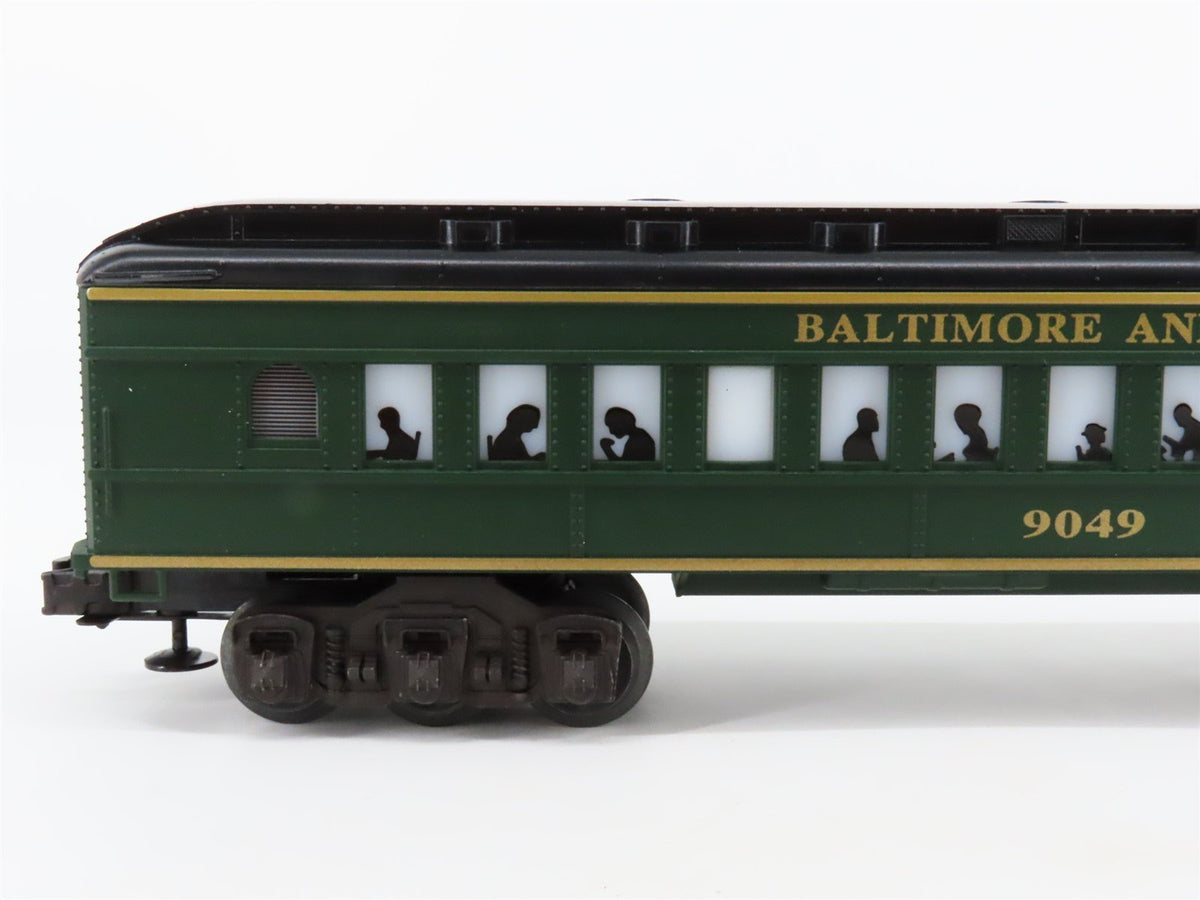 O Gauge 3-Rail Lionel 6-19049 B&amp;O Baltimore &amp; Ohio Diner Passenger Car #9049