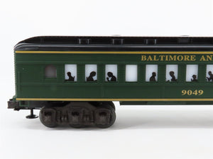 O Gauge 3-Rail Lionel 6-19049 B&O Baltimore & Ohio Diner Passenger Car #9049