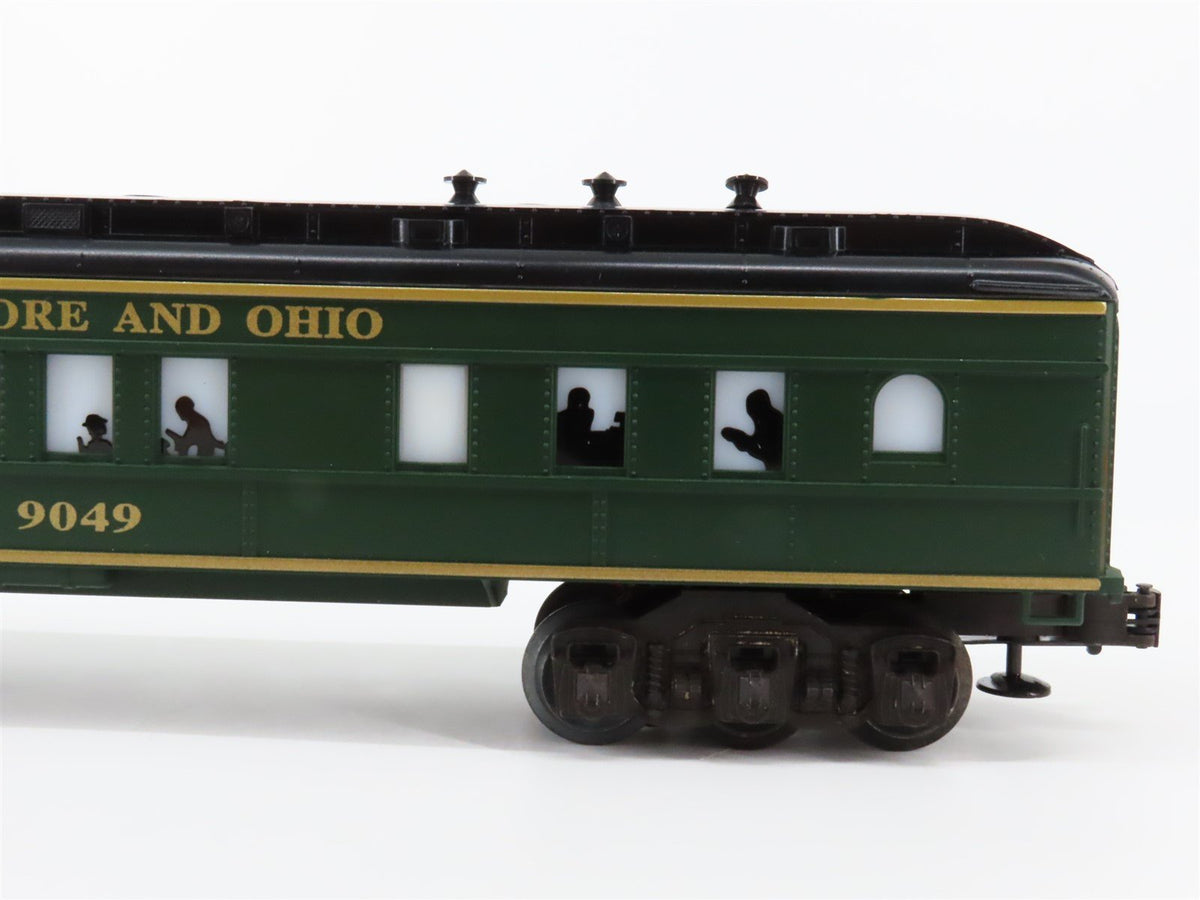 O Gauge 3-Rail Lionel 6-19049 B&amp;O Baltimore &amp; Ohio Diner Passenger Car #9049