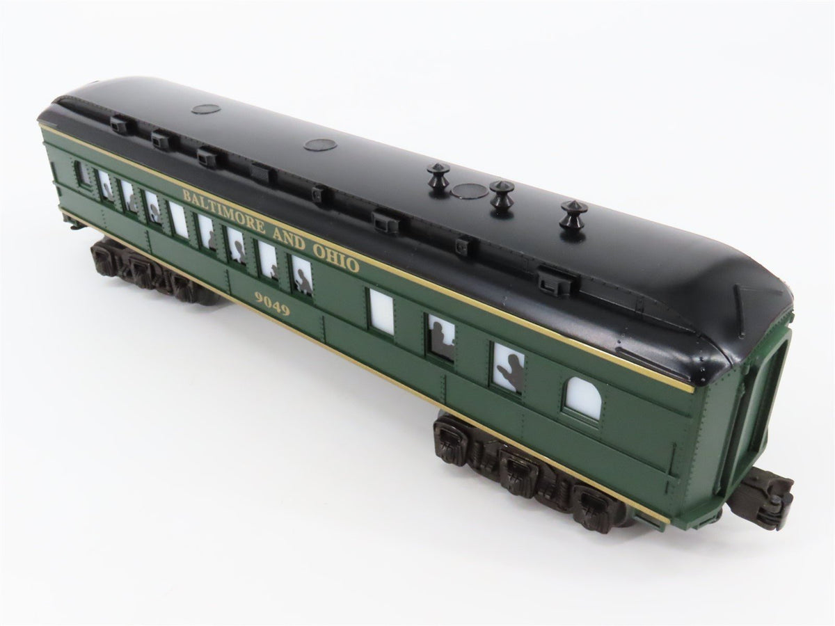 O Gauge 3-Rail Lionel 6-19049 B&amp;O Baltimore &amp; Ohio Diner Passenger Car #9049