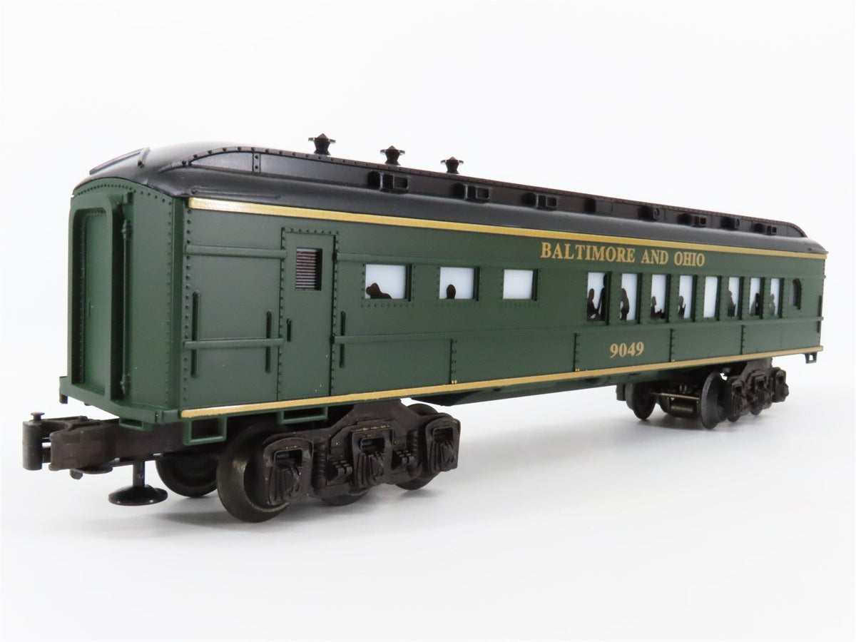 O Gauge 3-Rail Lionel 6-19049 B&amp;O Baltimore &amp; Ohio Diner Passenger Car #9049