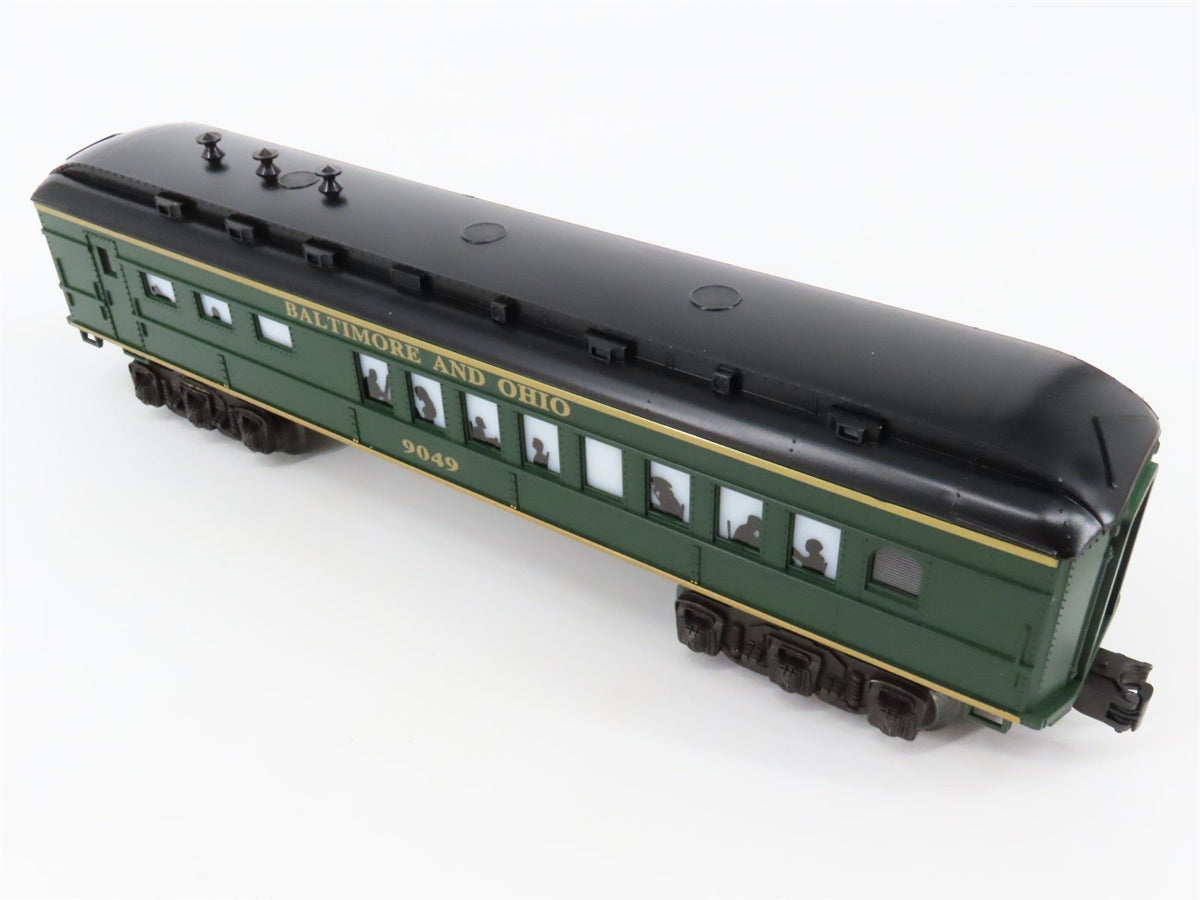 O Gauge 3-Rail Lionel 6-19049 B&amp;O Baltimore &amp; Ohio Diner Passenger Car #9049