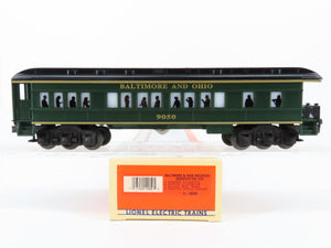 O Gauge 3-Rail Lionel 6-19050 B&O Baltimore & Ohio Observation Passenger #9050