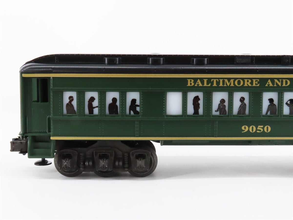 O Gauge 3-Rail Lionel 6-19050 B&amp;O Baltimore &amp; Ohio Observation Passenger #9050