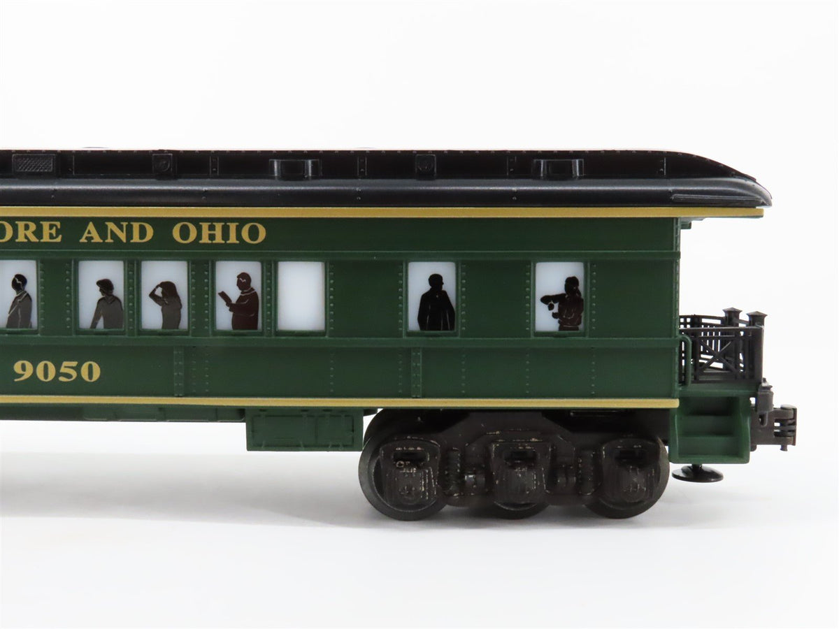 O Gauge 3-Rail Lionel 6-19050 B&amp;O Baltimore &amp; Ohio Observation Passenger #9050