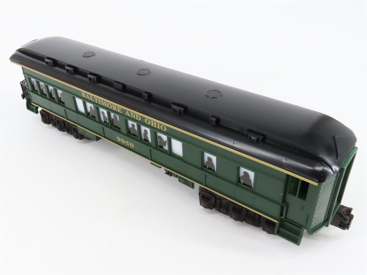 O Gauge 3-Rail Lionel 6-19050 B&amp;O Baltimore &amp; Ohio Observation Passenger #9050