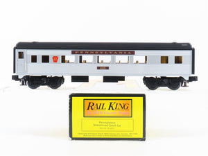 O27 Gauge 3-Rail MTH RailKing 30-6071 PRR Streamlined Coach Passenger #4005