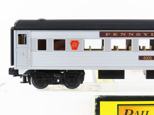 O27 Gauge 3-Rail MTH RailKing 30-6071 PRR Streamlined Coach Passenger #4005