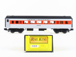 O27 Gauge 3-Rail MTH RailKing 30-6132 NH Streamlined Coach Passenger #8679