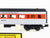 O27 Gauge 3-Rail MTH RailKing 30-6132 NH Streamlined Coach Passenger #8679