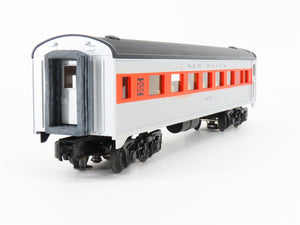 O27 Gauge 3-Rail MTH RailKing 30-6132 NH Streamlined Coach Passenger #8679