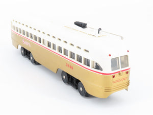 O27 Gauge 3-Rail MTH RailKing RK-2503 SEPTA PCC Electric Street Car #2165