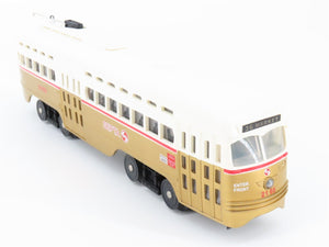 O27 Gauge 3-Rail MTH RailKing RK-2503 SEPTA PCC Electric Street Car #2165