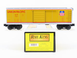 O Gauge 3-Rail MTH RailKing 30-7430 UP Union Pacific Round Roof Box Car #9367