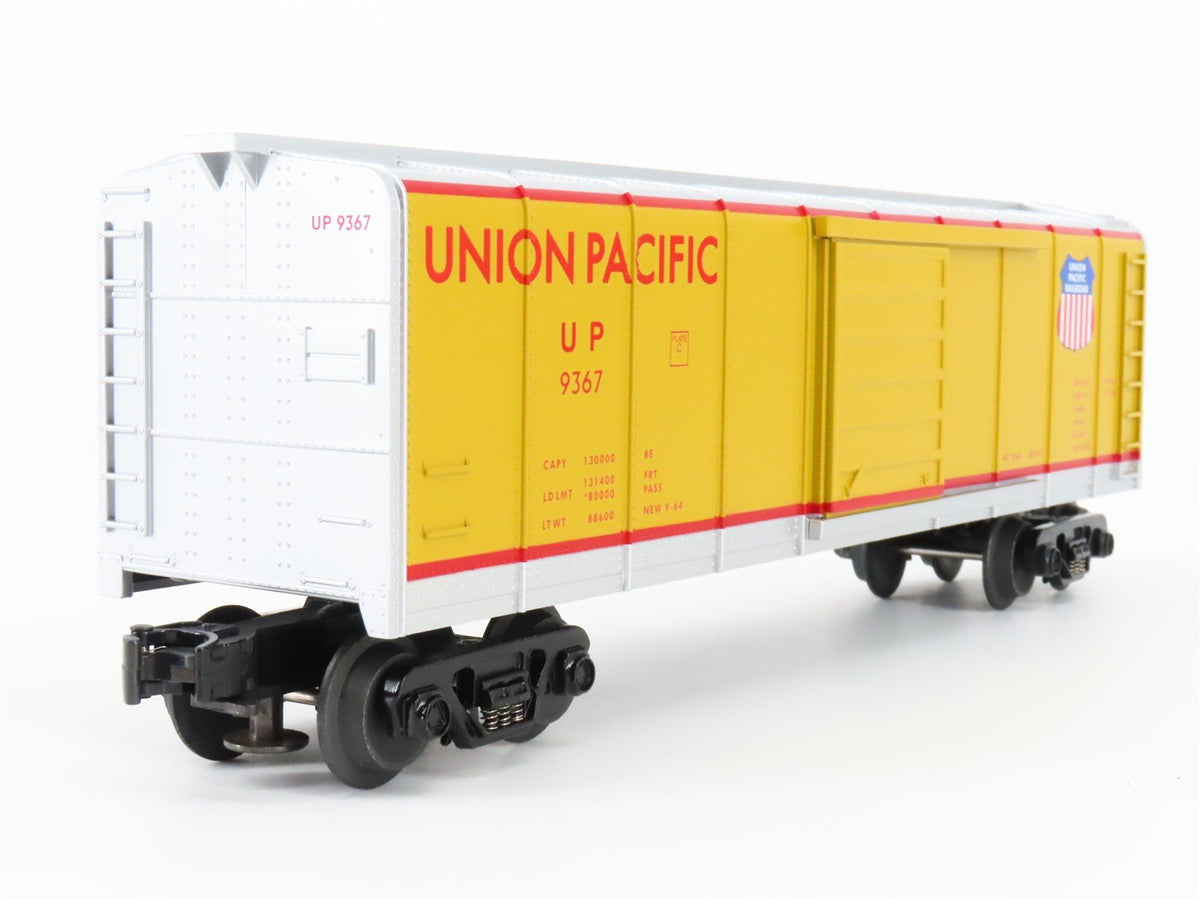 O Gauge 3-Rail MTH RailKing 30-7430 UP Union Pacific Round Roof Box Car #9367