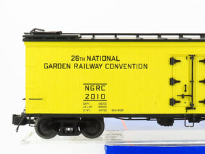 G Scale AML NGRC 2010 Seattle Garden Railway Convention Boxcar #2010