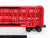 O Gauge 3-Rail K-Line K763-1051 ATSF Santa Fe Stock Car #27026