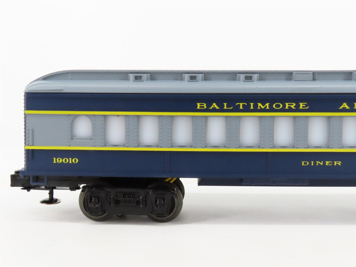 O Gauge 3-Rail Lionel 6-19010 B&amp;O Baltimore &amp; Ohio Diner Passenger #19010