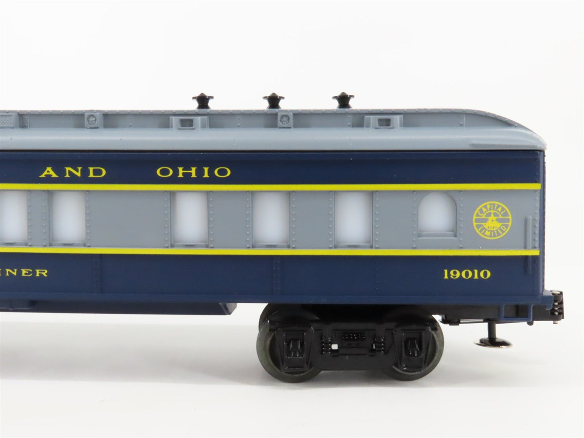 O Gauge 3-Rail Lionel 6-19010 B&amp;O Baltimore &amp; Ohio Diner Passenger #19010