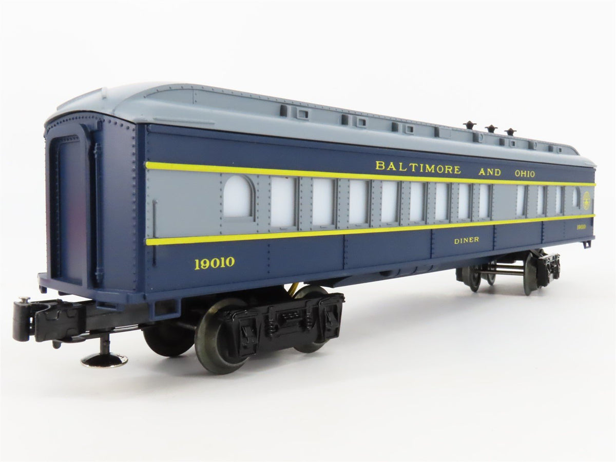 O Gauge 3-Rail Lionel 6-19010 B&amp;O Baltimore &amp; Ohio Diner Passenger #19010