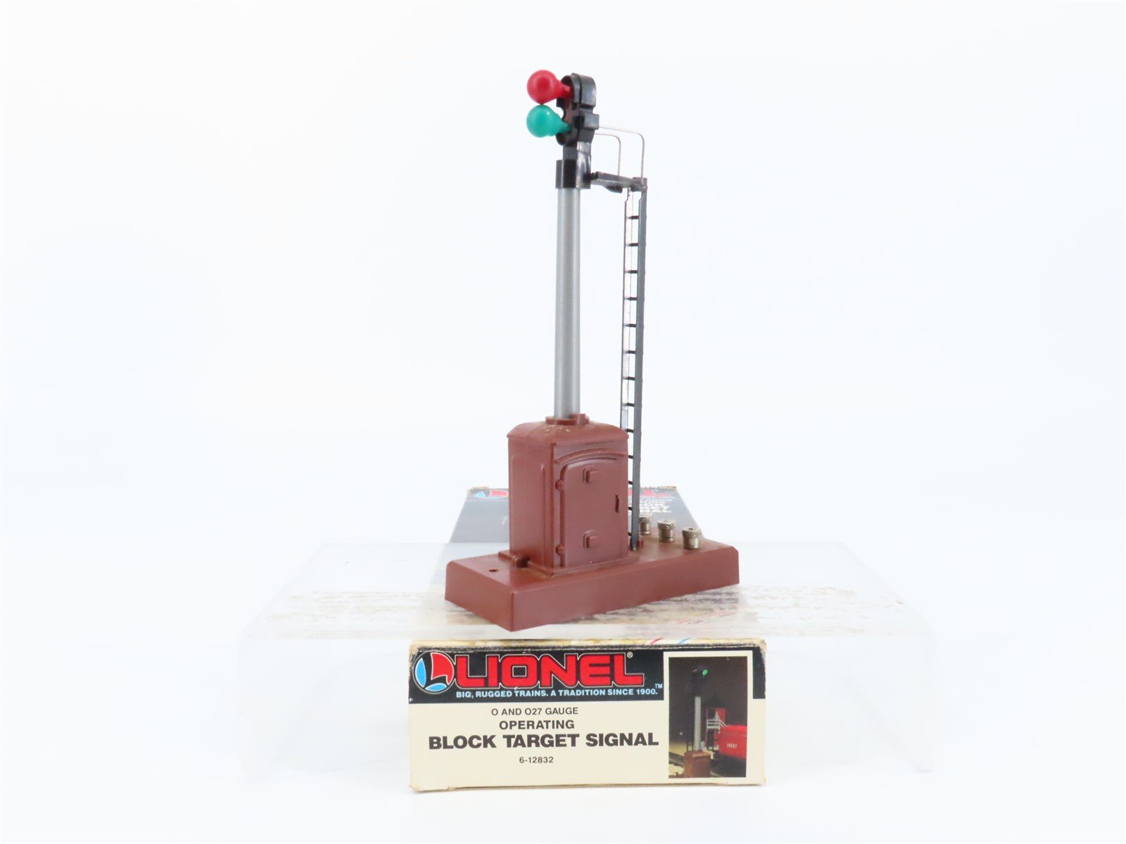 O 1/48 Scale Lionel 6-12832 Operating Block Target Signal