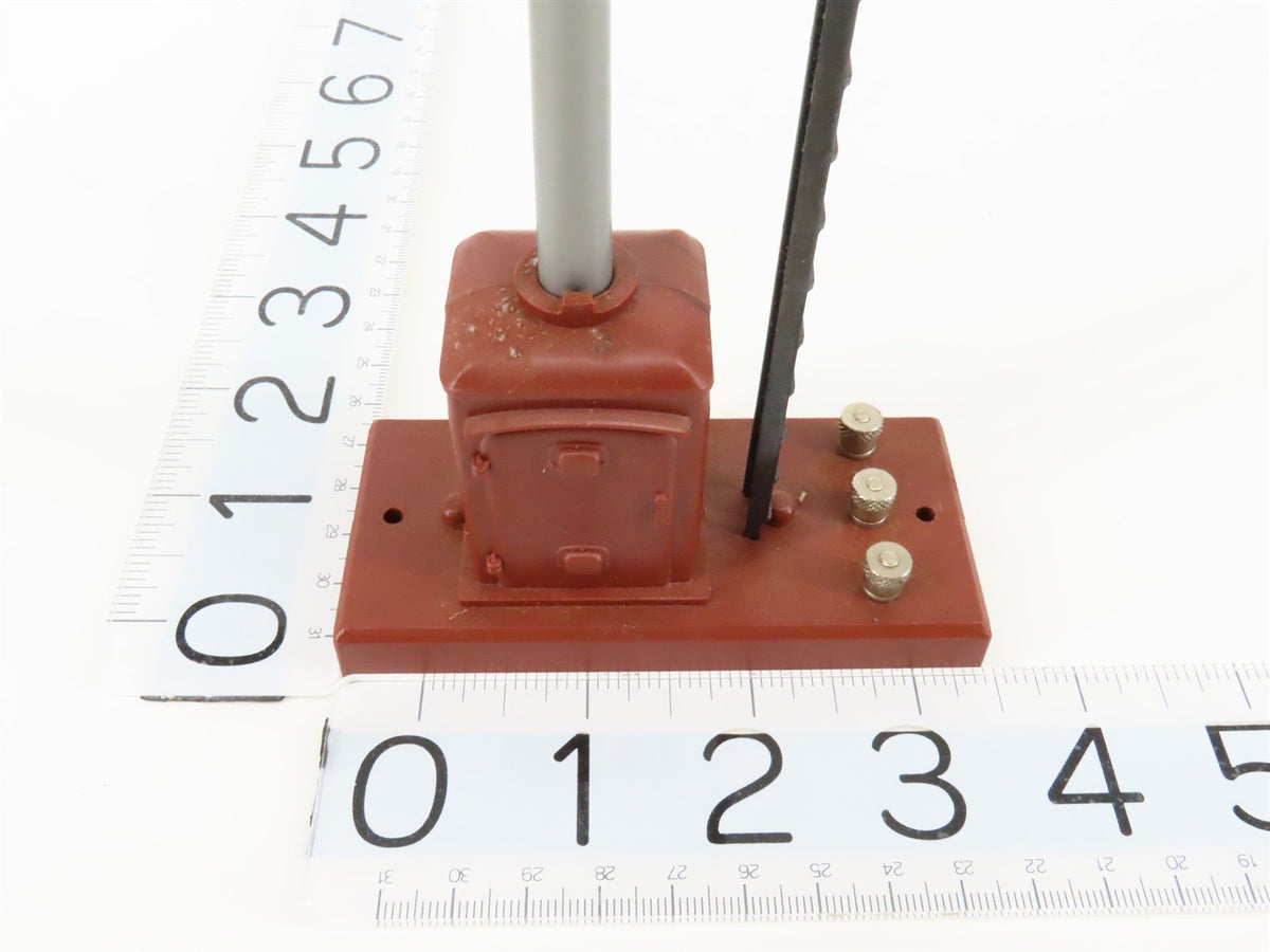 O 1/48 Scale Lionel 6-12832 Operating Block Target Signal