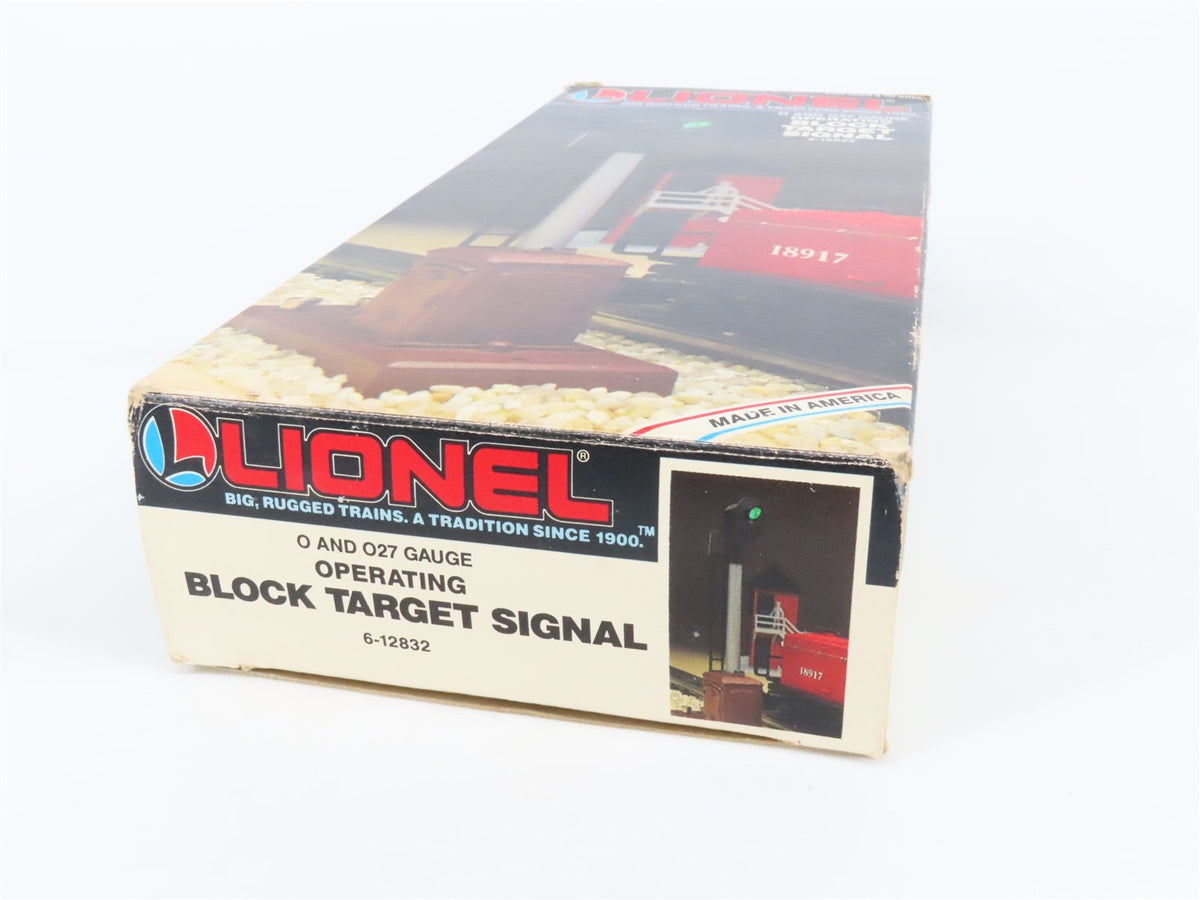 O 1/48 Scale Lionel 6-12832 Operating Block Target Signal