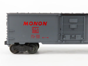 O Gauge 3-Rail Lionel 6-19811 CIL Monon Operating Brakeman Box Car #19811