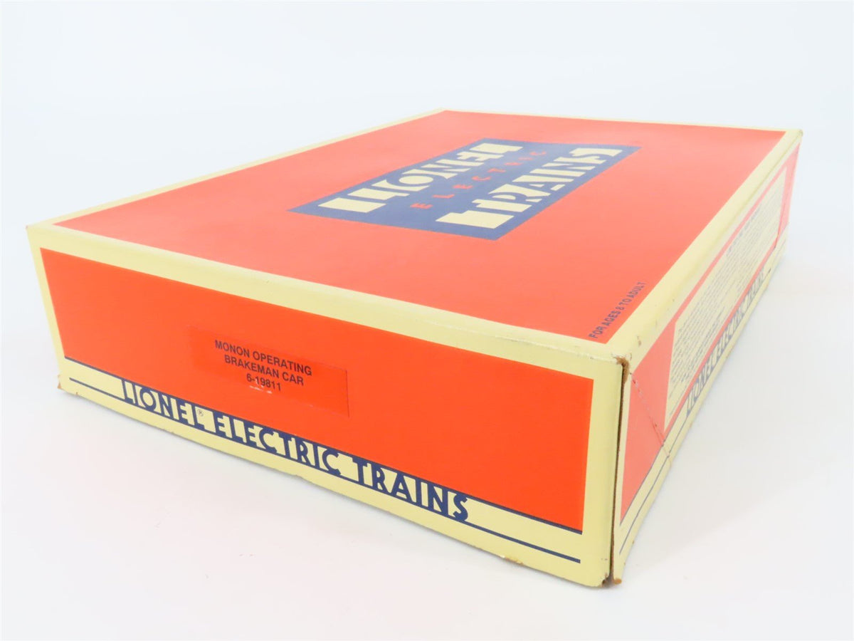 O Gauge 3-Rail Lionel 6-19811 CIL Monon Operating Brakeman Box Car #19811