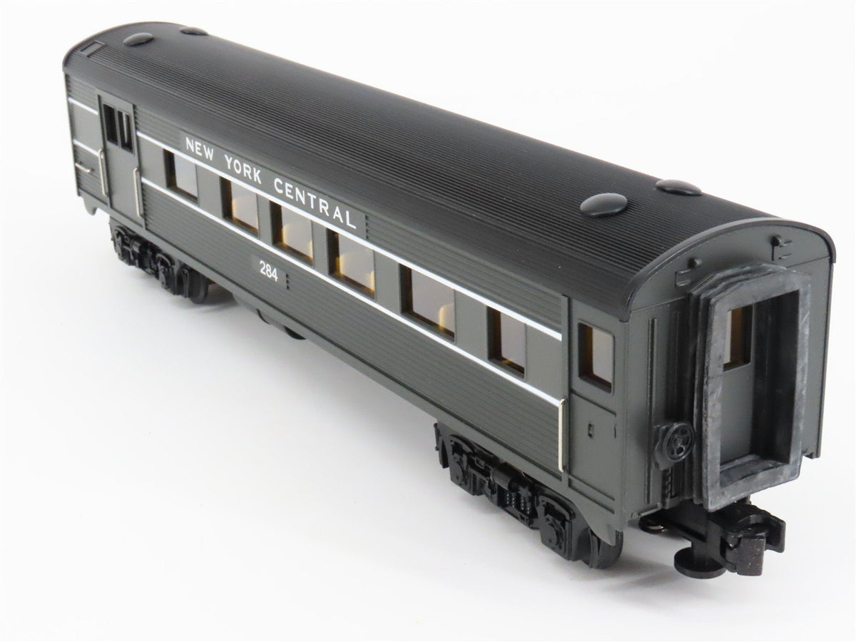 O27 Gauge 3-Rail MTH RailKing 30-6083 NYC Combine/Diner Passenger Set