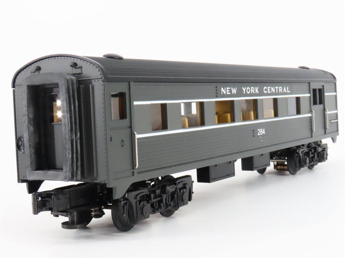 O27 Gauge 3-Rail MTH RailKing 30-6083 NYC Combine/Diner Passenger Set