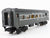 O27 Gauge 3-Rail MTH RailKing 30-6083 NYC Combine/Diner Passenger Set