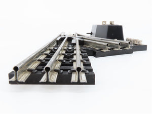 O Gauge 3-Rail K-Line K-376 Remote Control Switch Left Track