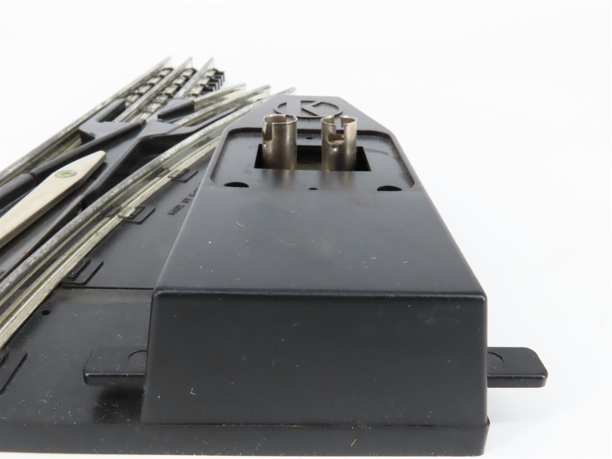 O Gauge 3-Rail K-Line K-376 Remote Control Switch Right Track