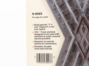 O27 Gauge 3-Rail Lionel 6-5023 45-Degree Crossing Track