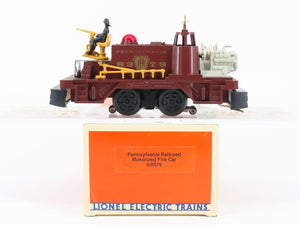 O Gauge 3-Rail Lionel 6-8379 PRR Pennsylvania Motorized Fire Car #8379 - Powered