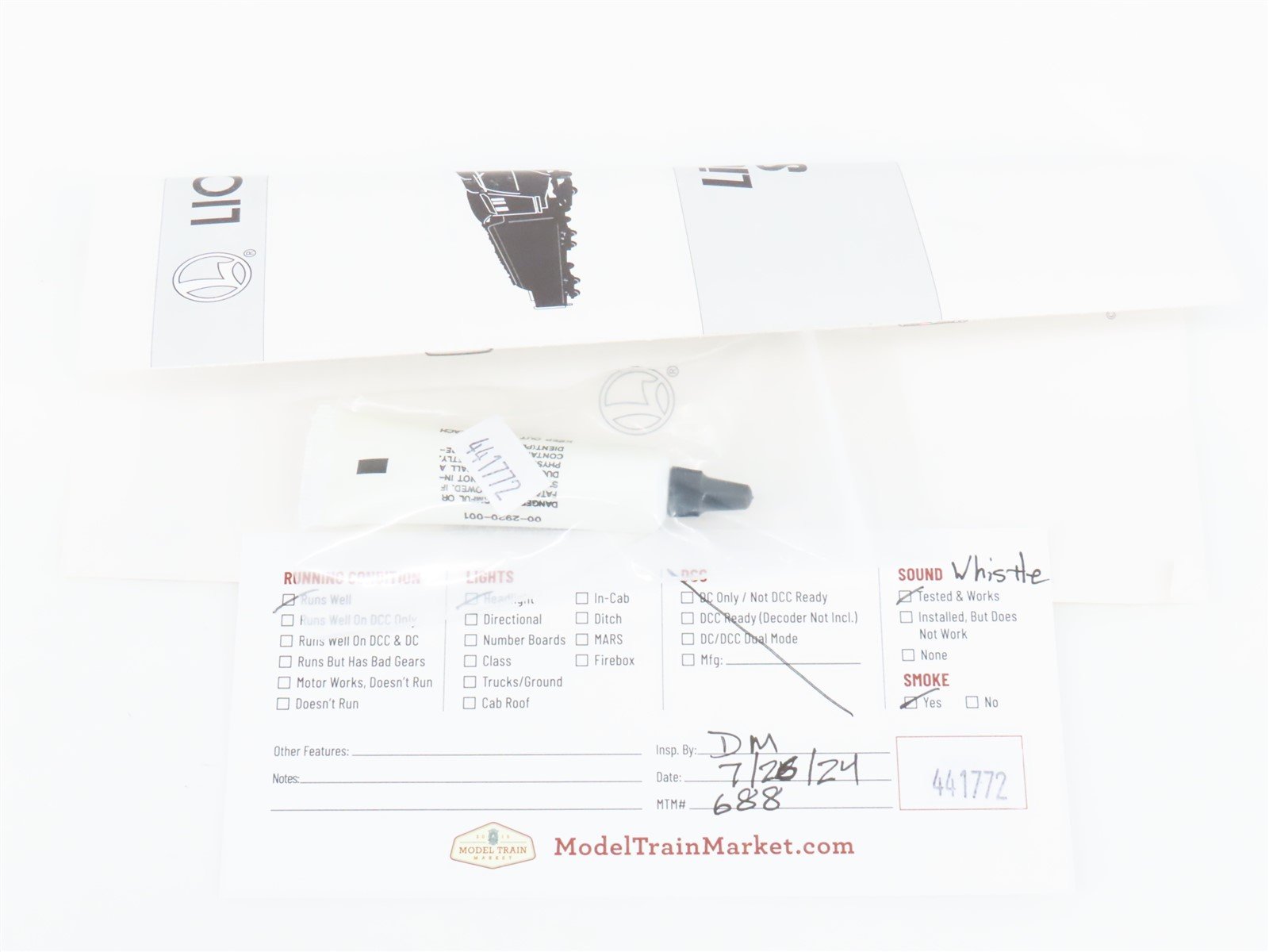 O Gauge 3-Rail Lionel 6-18044 SOU Southern Railway 4-6-2 Pacific Steam #1390