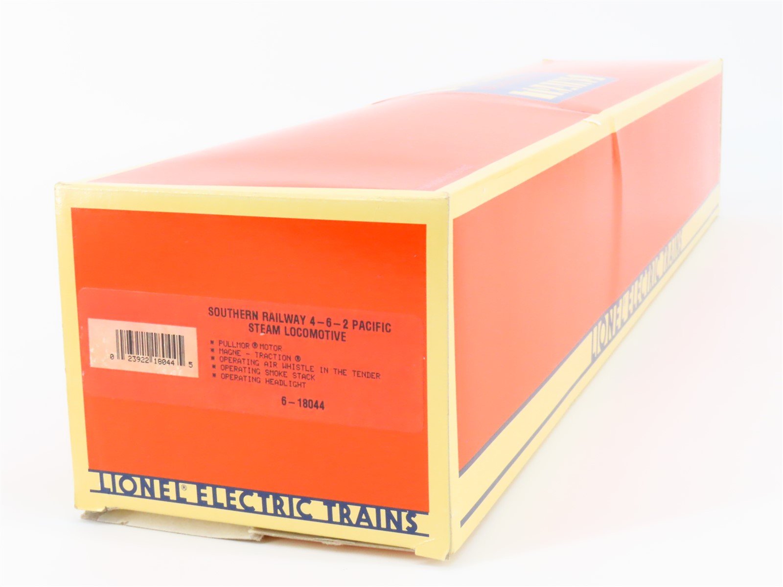 O Gauge 3-Rail Lionel 6-18044 SOU Southern Railway 4-6-2 Pacific Steam #1390