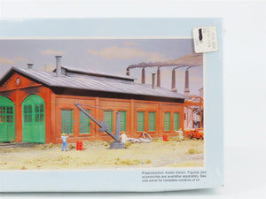 HO Scale Walthers 933-3007 2-Stall Engine House Building Kit SEALED