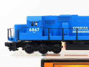 O27 Gauge 3-Rail MTH RailKing RK-2005LP CR Conrail SD60 Diesel #6867 w/ Sound