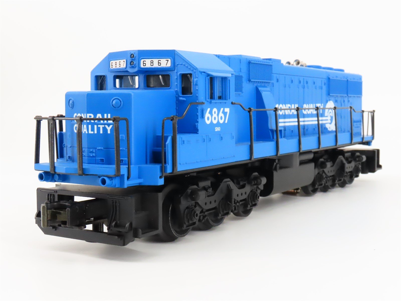 O27 Gauge 3-Rail MTH RailKing RK-2005LP CR Conrail SD60 Diesel #6867 w -  Model Train Market