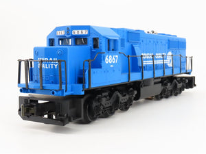 O27 Gauge 3-Rail MTH RailKing RK-2005LP CR Conrail SD60 Diesel #6867 w/ Sound