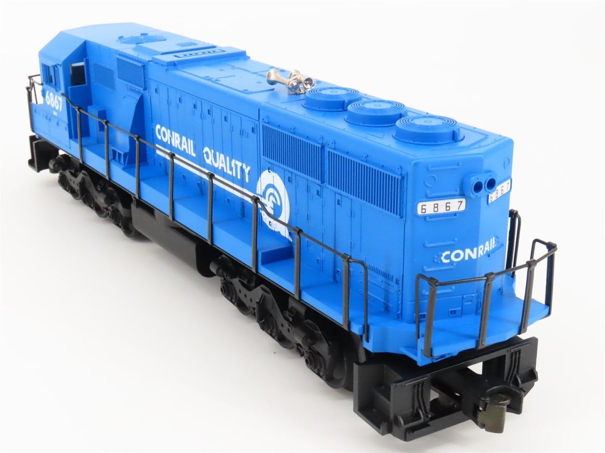 O27 Gauge 3-Rail MTH RailKing RK-2005LP CR Conrail SD60 Diesel #6867 w/ Sound