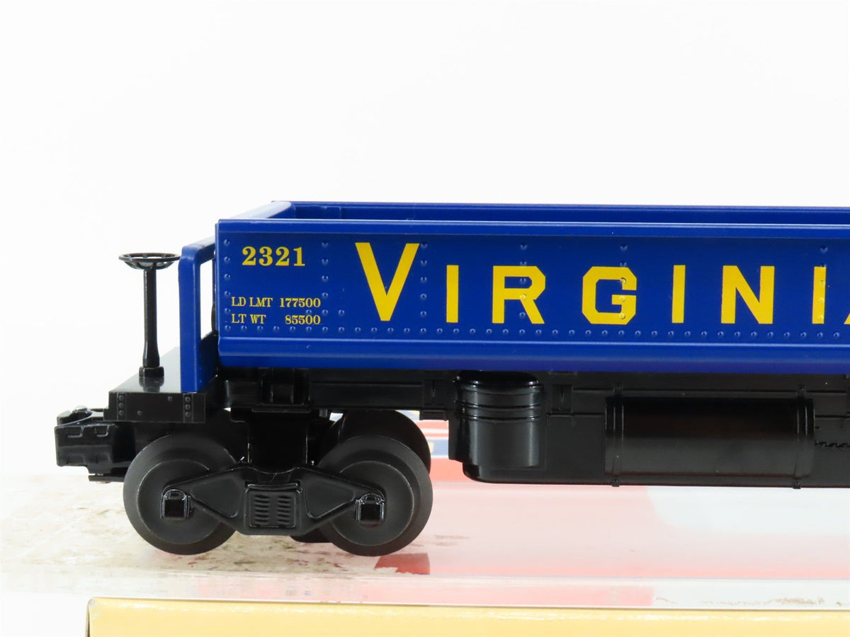 O Gauge 3-Rail Die-Cast Lionel 6-36816 VGN Virginian Coal Dump Car #2321