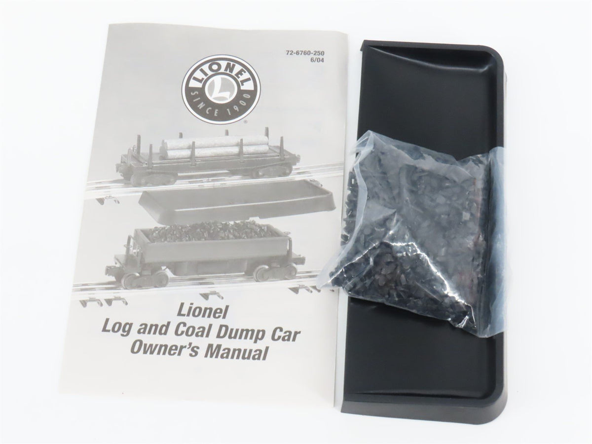 O Gauge 3-Rail Die-Cast Lionel 6-36816 VGN Virginian Coal Dump Car #2321