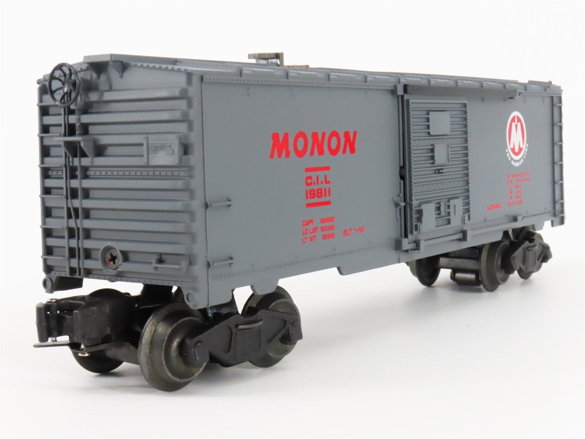 O Gauge 3-Rail Die-Cast Lionel 6-19811 CIL Monon Operating Brakeman Car #19811