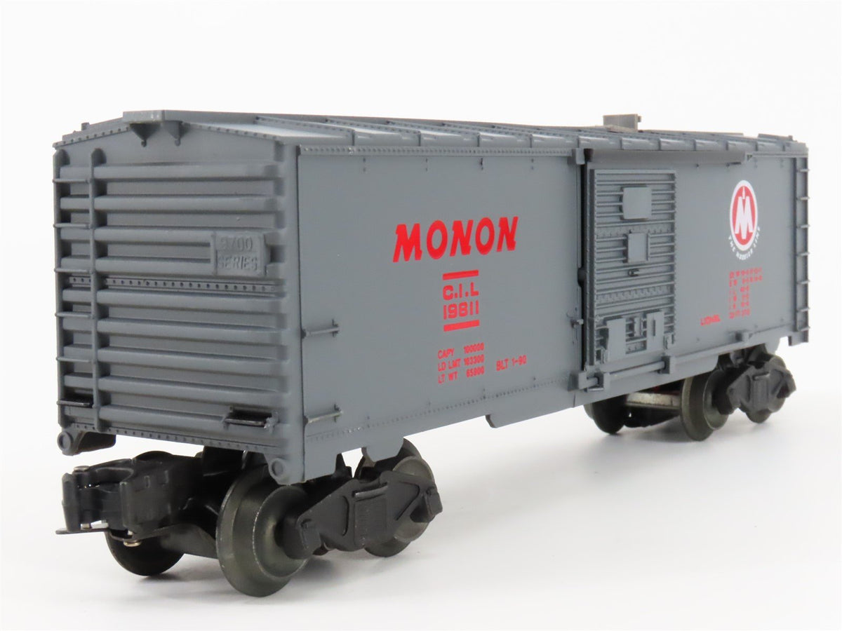 O Gauge 3-Rail Die-Cast Lionel 6-19811 CIL Monon Operating Brakeman Car #19811